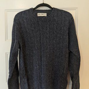Line of Trade - Fishermans Sweater - Men's Medium